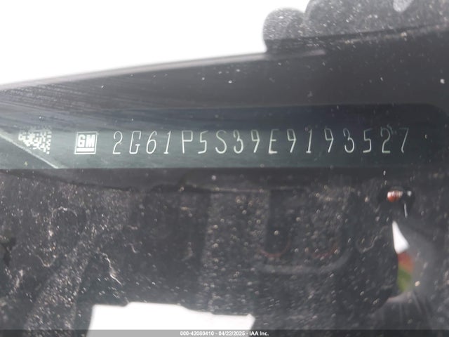 2G61P5S39E9193527 Cadillac Xts Premium