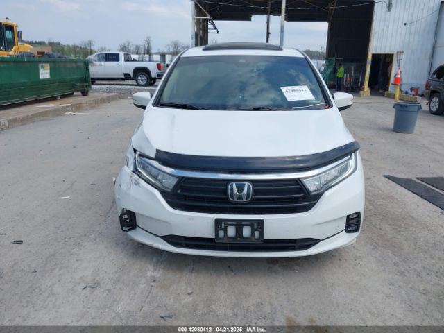 5FNRL6H80MB010952 Honda Odyssey Touring