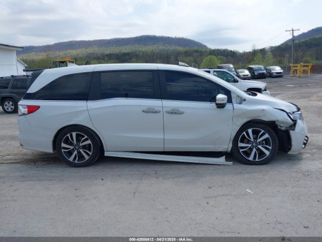 5FNRL6H80MB010952 Honda Odyssey Touring
