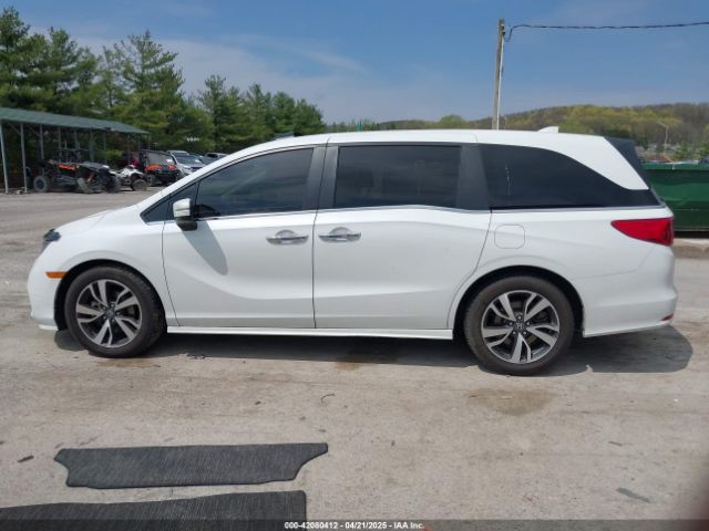 5FNRL6H80MB010952 Honda Odyssey Touring