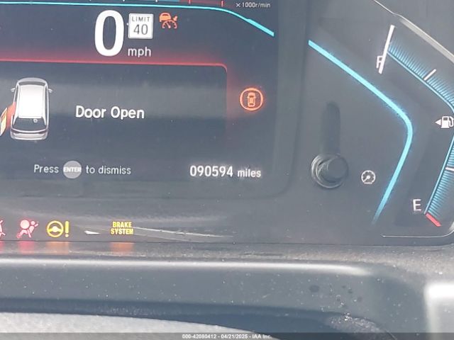 5FNRL6H80MB010952 Honda Odyssey Touring
