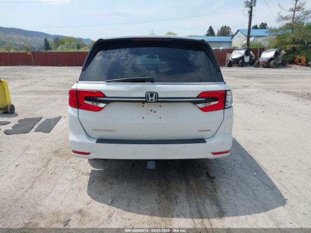 5FNRL6H80MB010952 Honda Odyssey Touring