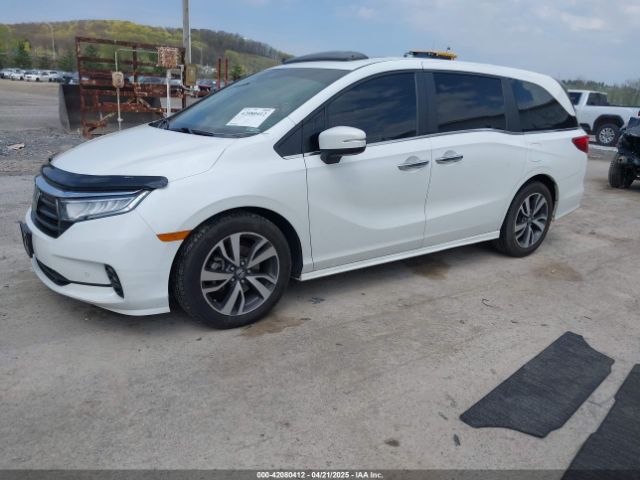 5FNRL6H80MB010952 Honda Odyssey Touring