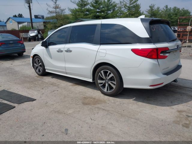 5FNRL6H80MB010952 Honda Odyssey Touring