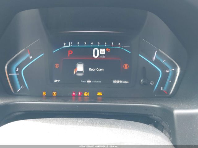 5FNRL6H80MB010952 Honda Odyssey Touring