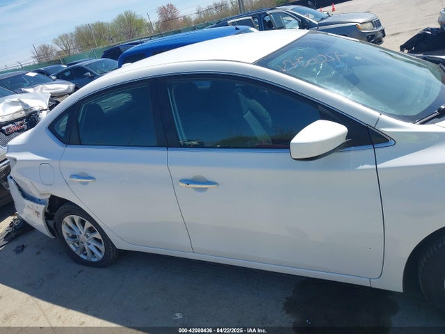 3N1AB7APXKY444758 Nissan SENTRA SV