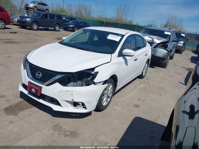 3N1AB7APXKY444758 Nissan SENTRA SV