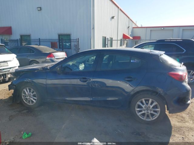 3MZBN1K74JM176751 Mazda Mazda3 Sport