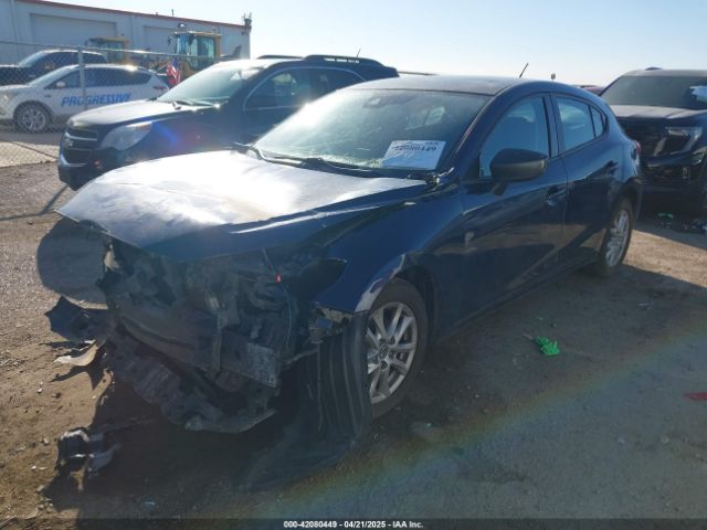 3MZBN1K74JM176751 Mazda Mazda3 Sport