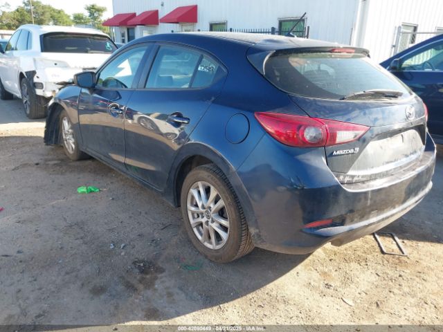 3MZBN1K74JM176751 Mazda Mazda3 Sport