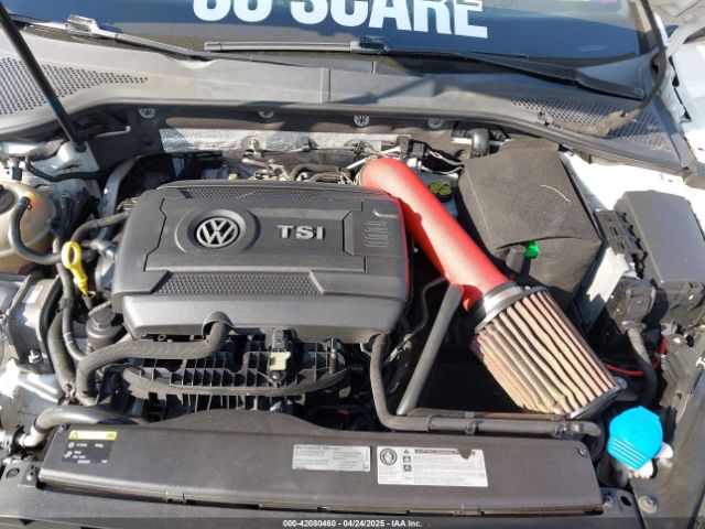 3VW4T7AU0FM001333 Volkswagen Golf Gti 2.0t Autobahn 4-door