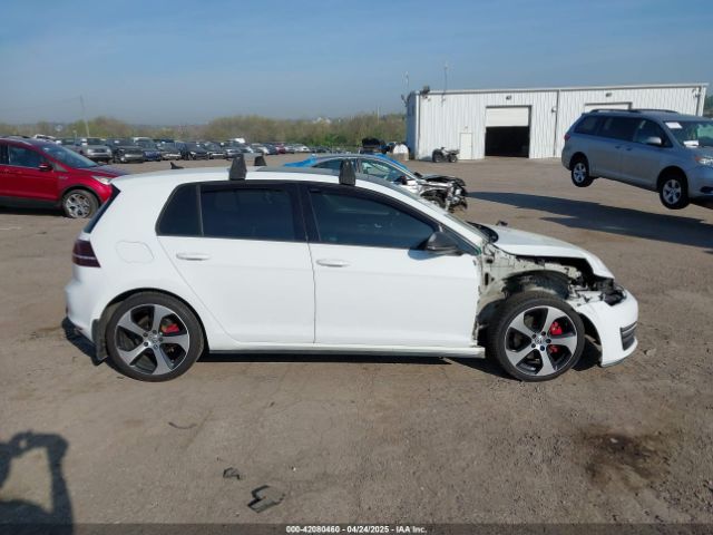 3VW4T7AU0FM001333 Volkswagen Golf Gti 2.0t Autobahn 4-door
