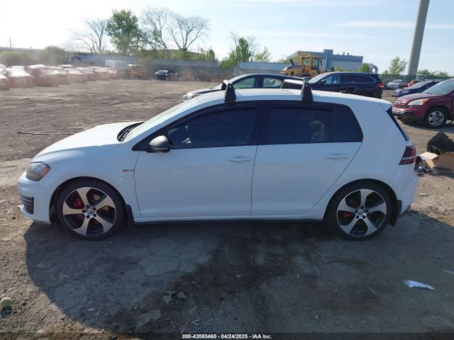 3VW4T7AU0FM001333 Volkswagen Golf Gti 2.0t Autobahn 4-door