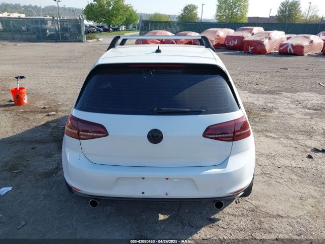 3VW4T7AU0FM001333 Volkswagen Golf Gti 2.0t Autobahn 4-door