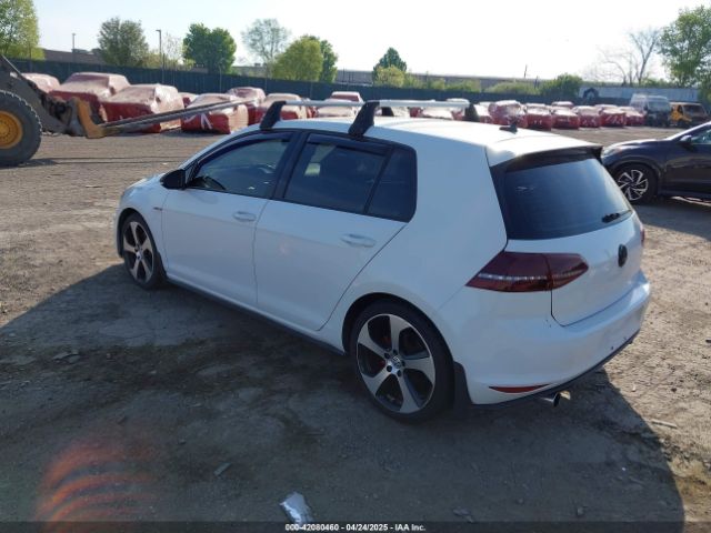 3VW4T7AU0FM001333 Volkswagen Golf Gti 2.0t Autobahn 4-door