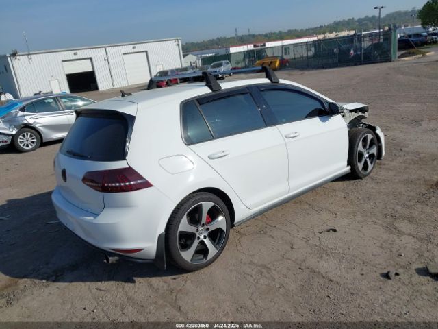 3VW4T7AU0FM001333 Volkswagen Golf Gti 2.0t Autobahn 4-door
