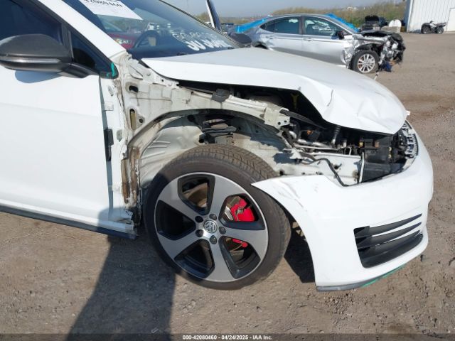 3VW4T7AU0FM001333 Volkswagen Golf Gti 2.0t Autobahn 4-door