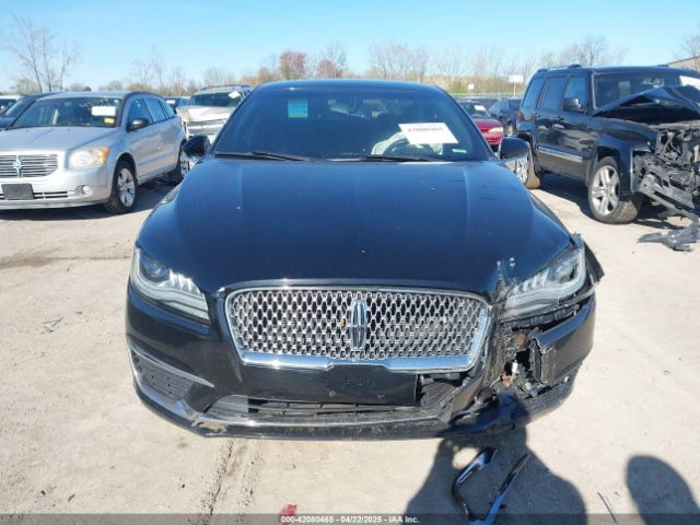 3LN6L5A96HR638580 Lincoln Mkz Premiere