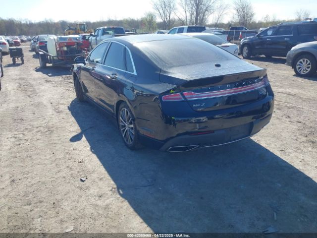 3LN6L5A96HR638580 Lincoln Mkz Premiere