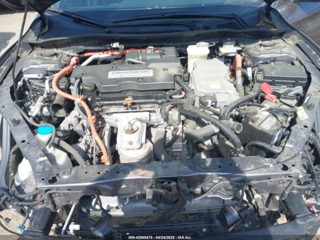JHMCR6F59HC031068 Honda Accord Hybrid Ex-l