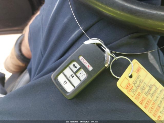 JHMCR6F59HC031068 Honda Accord Hybrid Ex-l