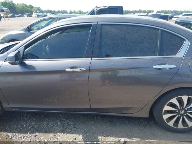JHMCR6F59HC031068 Honda Accord Hybrid Ex-l