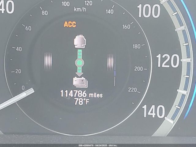 JHMCR6F59HC031068 Honda Accord Hybrid Ex-l
