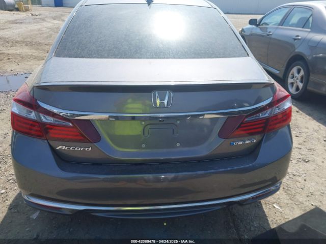 JHMCR6F59HC031068 Honda Accord Hybrid Ex-l