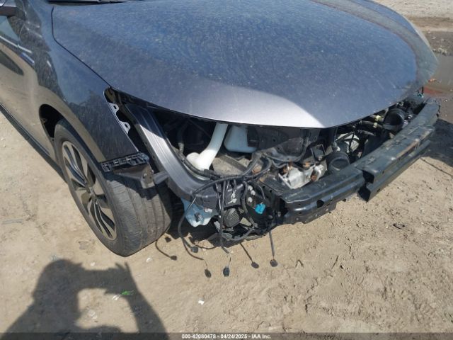 JHMCR6F59HC031068 Honda Accord Hybrid Ex-l