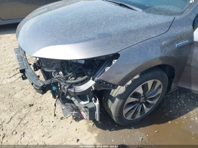 JHMCR6F59HC031068 Honda Accord Hybrid Ex-l