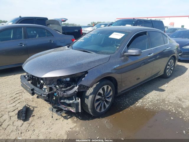 JHMCR6F59HC031068 Honda Accord Hybrid Ex-l
