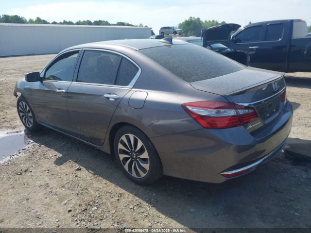JHMCR6F59HC031068 Honda Accord Hybrid Ex-l