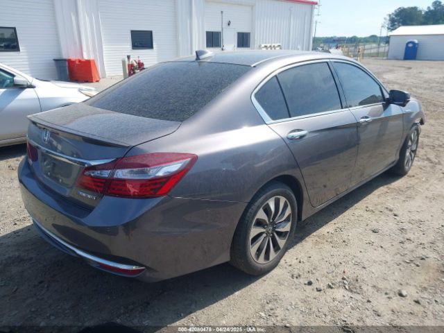 JHMCR6F59HC031068 Honda Accord Hybrid Ex-l