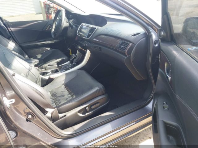 JHMCR6F59HC031068 Honda Accord Hybrid Ex-l