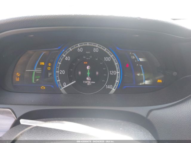 JHMCR6F59HC031068 Honda Accord Hybrid Ex-l