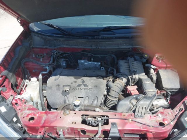 4A4AR3AU8FE004833 Mitsubishi Outlander Sport Es