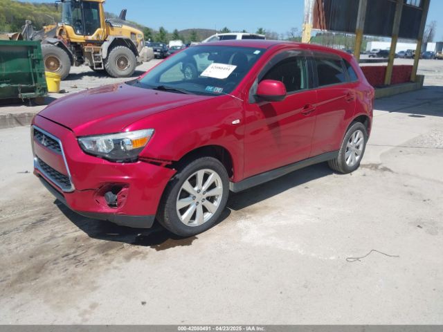 4A4AR3AU8FE004833 Mitsubishi Outlander Sport Es