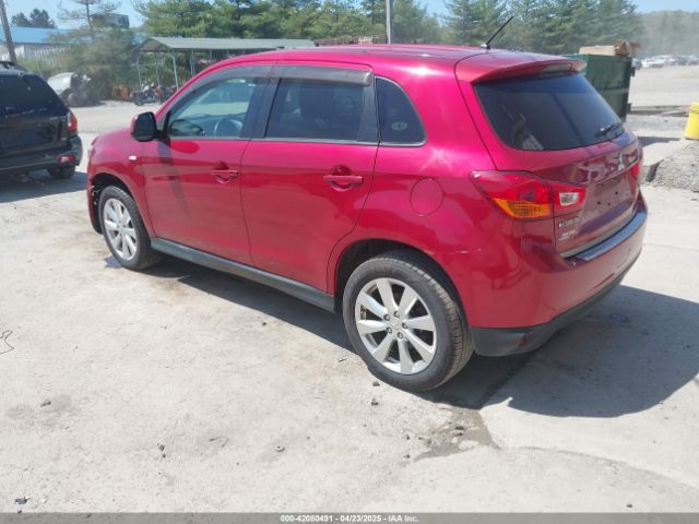 4A4AR3AU8FE004833 Mitsubishi Outlander Sport Es