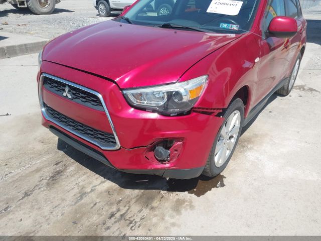 4A4AR3AU8FE004833 Mitsubishi Outlander Sport Es