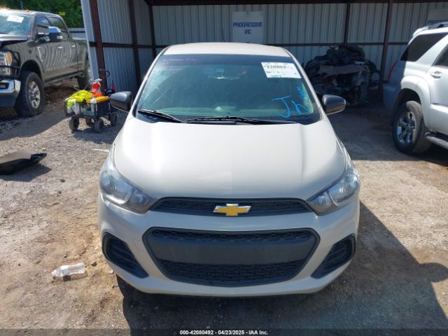 KL8CB6SAXHC759516 Chevrolet Spark Ls Cvt