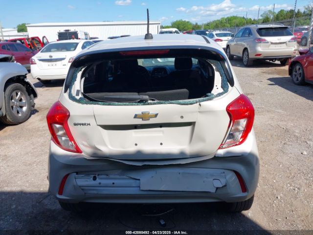 KL8CB6SAXHC759516 Chevrolet Spark Ls Cvt