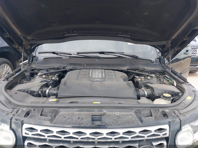 SALWR2FV7HA694781 Land Rover Range Rover Sport 3.0l V6 Supercharged Hse