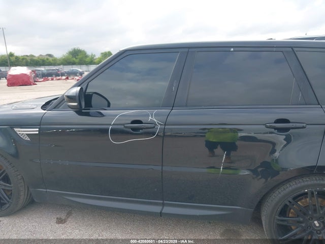 SALWR2FV7HA694781 Land Rover Range Rover Sport 3.0l V6 Supercharged Hse
