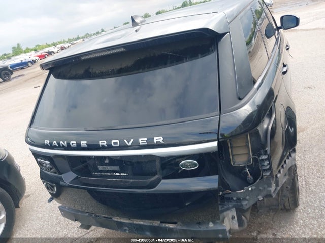 SALWR2FV7HA694781 Land Rover Range Rover Sport 3.0l V6 Supercharged Hse