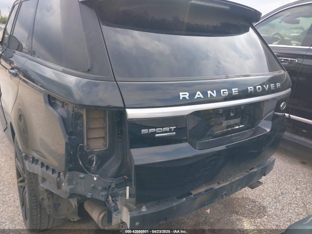SALWR2FV7HA694781 Land Rover Range Rover Sport 3.0l V6 Supercharged Hse