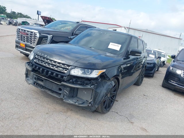 SALWR2FV7HA694781 Land Rover Range Rover Sport 3.0l V6 Supercharged Hse