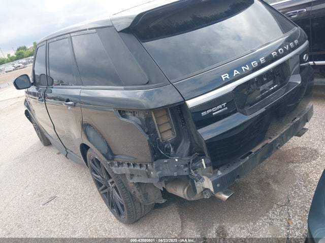 SALWR2FV7HA694781 Land Rover Range Rover Sport 3.0l V6 Supercharged Hse
