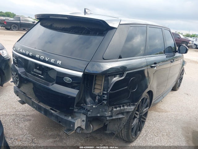 SALWR2FV7HA694781 Land Rover Range Rover Sport 3.0l V6 Supercharged Hse