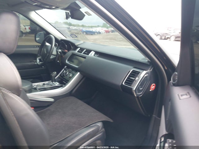 SALWR2FV7HA694781 Land Rover Range Rover Sport 3.0l V6 Supercharged Hse