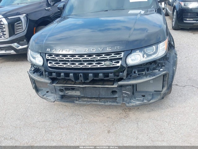SALWR2FV7HA694781 Land Rover Range Rover Sport 3.0l V6 Supercharged Hse